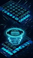 Temas Future Technologyde fond captura de pantalla 1