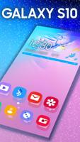 Temas Galaxy Launcherde fondos pantalla Poster