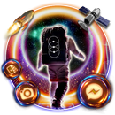 Galaxy Spaceman Themes HD Wallpapers APK