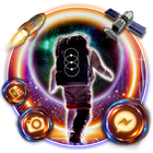 Galaxy Spaceman icon