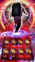 Galaxy Spaceman poster
