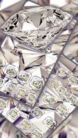 Glass, Diamond3D иконки тем фо постер