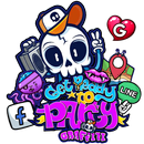 Gravity Graffiti Party Themes  APK