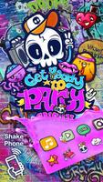 Gravity Graffiti Party poster