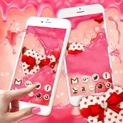 Gravity Love Chocolate Live Th APK Herunterladen