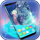 Gravity Water Astronaut Themes APK