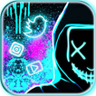 Graffiti, Mask Themes, Live Wa