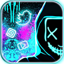 Graffiti, Mask Themes, Live Wa APK
