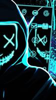Graffiti, Mask Themes, Live Wa screenshot 2