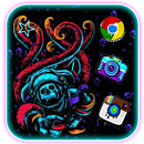 Lanzador HDGraffiti, Octopus t APK