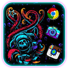 Graffiti, Octopus Themes, Live biểu tượng