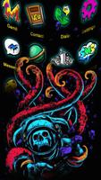 Graffiti, Octopus Themes, Live ảnh chụp màn hình 2