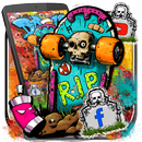 Graffiti Skate Themes HD Wallp APK