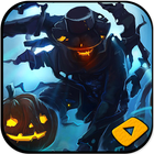 Halloween, Mask Themes, Live W icon
