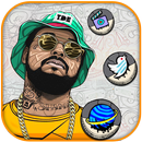 Hip, Hop, Music Theme & Live W APK