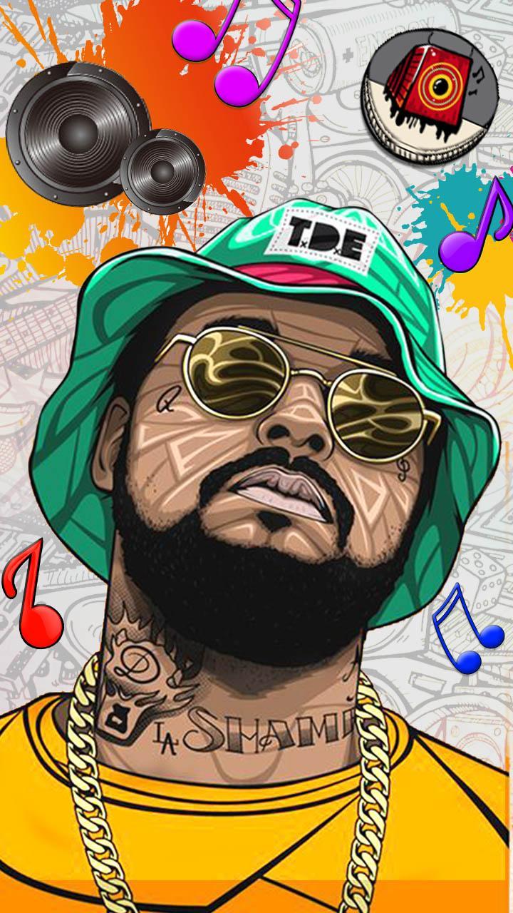 Hip Hop Music Theme Live Wallpaper For Android Apk Download