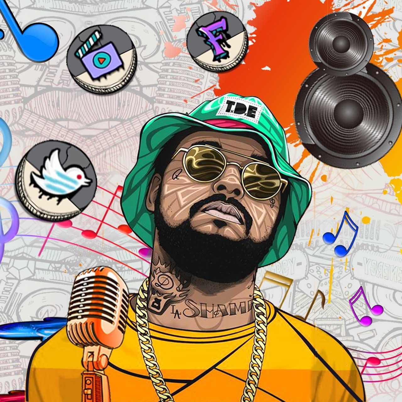 Hip Hop Music Theme Live Wallpaper For Android Apk Download