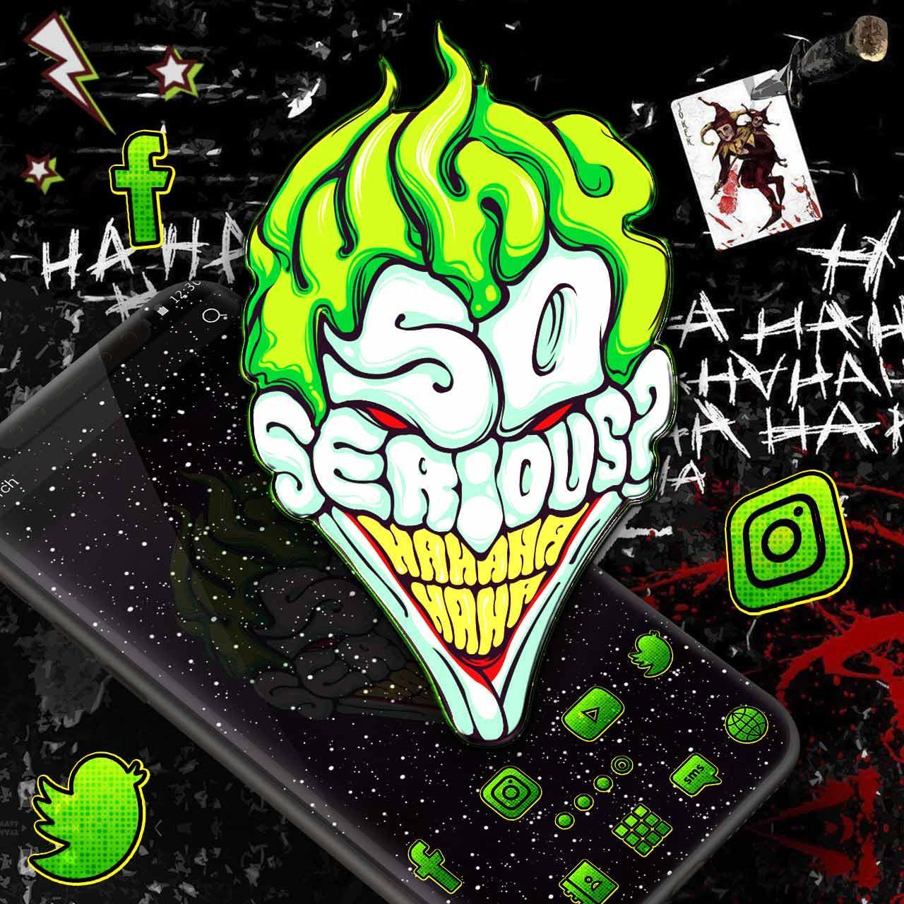  Joker  Dark Knight Themes HD Wallpapers  3D  icons for 
