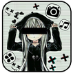 Tema Kawaii, Anime papel de pa