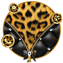 Leopard Zipper Themes HD Wallpapers APK