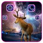 Temas Lonely, Galaxy, Deerde fondos pantalla icono