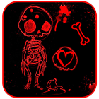 Matchstick, Skull Themes, Live icon