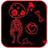 Matchstick, Skull Themes, Live icon