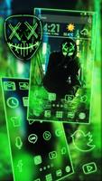 3 Schermata Neon, Mask, Cool, Man Theme & 