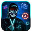 Neon, Mask, Man Themes, Live W