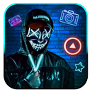 Lanzador HDNeon, Mask, Man tem APK