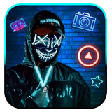 Neon, Mask, Man Themes, Live W biểu tượng
