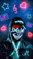 Neon, Mask, Man Themes, Live W bài đăng
