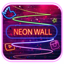 Neon Night Bar Themes HD Wallp APK