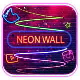 Temas Neon Night Barde fondos  icono