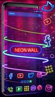 Neon Night BarThèmes fonds HD Affiche