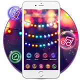 Neon Bling Lights simgesi