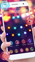 Neon Bling Lights captura de pantalla 1