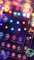 Neon Bling Lights captura de pantalla 2