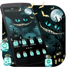 download Cheshire Devil Cat Themes HD W APK