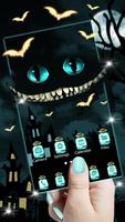 Cheshire Devil Cat Themes HD W poster