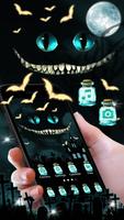 Cheshire Devil Cat Themes HD W screenshot 1