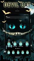Cheshire Devil Cat Themes HD W screenshot 2