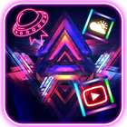 Neon, Color, Sign Themes, Live biểu tượng