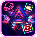 Neon, Color, Sign Themes, Live biểu tượng