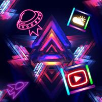 Neon, Color, Sign Themes, Live ảnh chụp màn hình 3