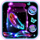 Lanzador HDNeon, Fur, Bottle t APK