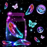 Neon, Fur, Bottle Themes, Live ảnh chụp màn hình 3