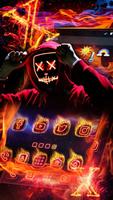 Temas Neon, Fire, Maskde fondo captura de pantalla 3