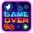 Lanzador HDNeon, Game, Over te