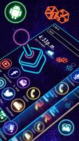 Lanzador HDNeon, Game, Over te poster